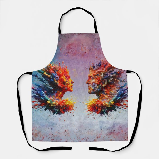 In the Beginning... Apron (Front)