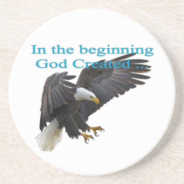 In the Beginning Coaster (Front)