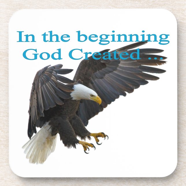 In the Beginning Coaster (Front)