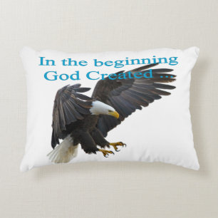 In the Beginning Decorative Pillow