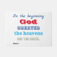In the Beginning God Created