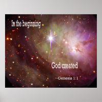 In the Beginning God Created