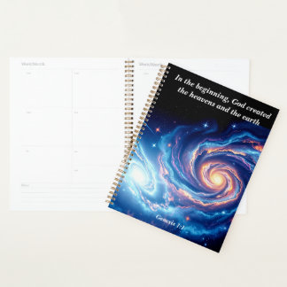 In the Beginning, God & Creation Verse Planner