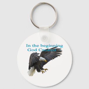 In the Beginning Keychain