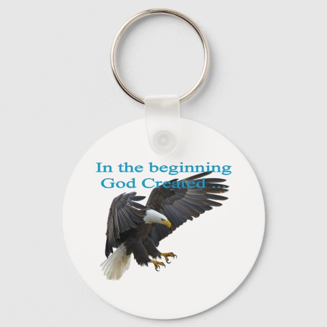 In the Beginning Keychain (Front)