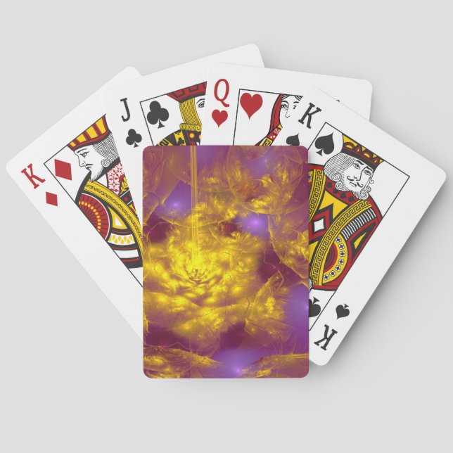 In the Beginning Playing Cards (Back)