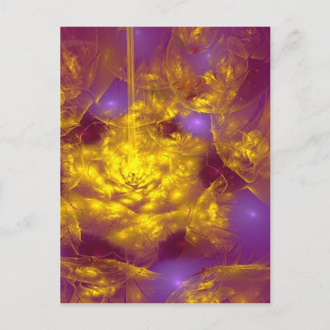 In the Beginning Postcard (Front)