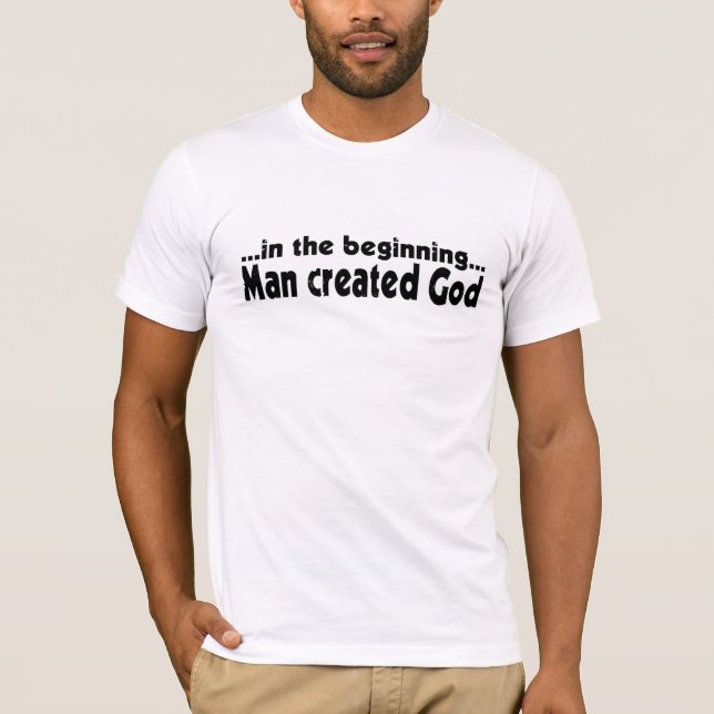 In the Beginning T-Shirt (Front)