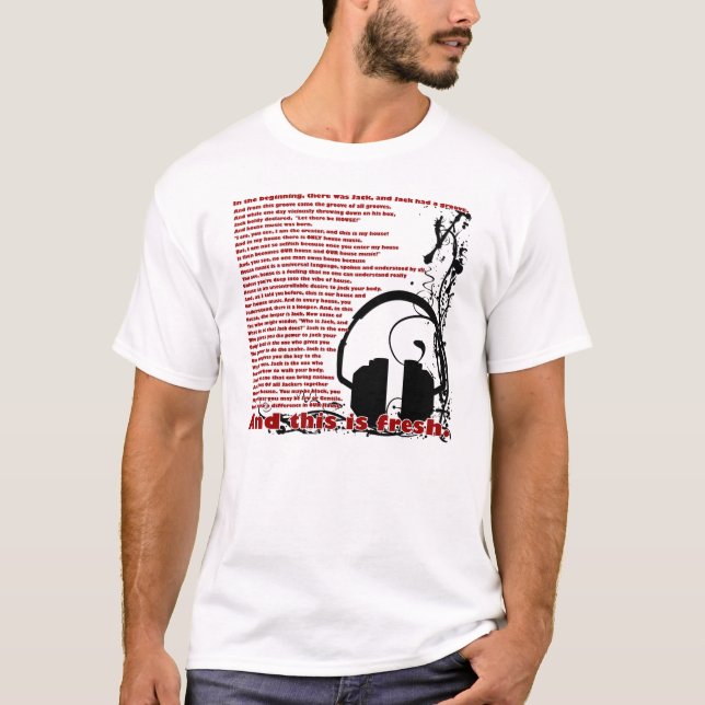 In the beginning... T-Shirt (Front)