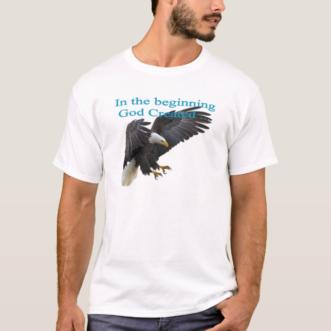 In the Beginning T-Shirt (Front)