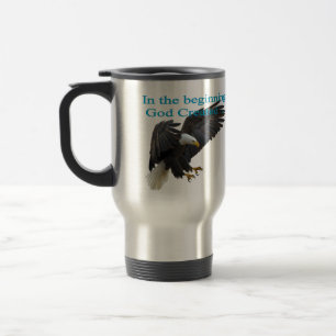 In the Beginning Travel Mug