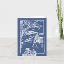 In the Bleak Midwinter, Cranham, Christmas card