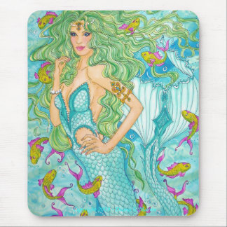 In the Blue Mouse Pad