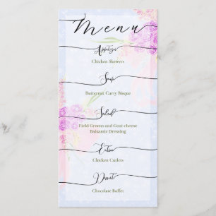 In The Blue-Sweet Sheer pink Bow Bouquet 