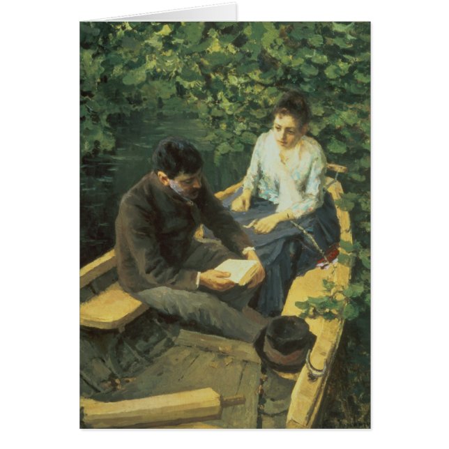 In the Boat, 1888 (Front)