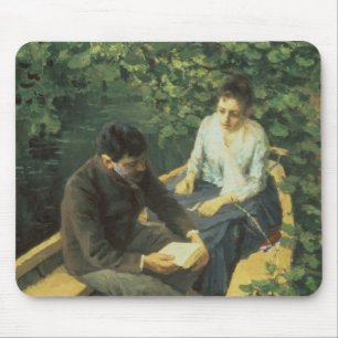 In the Boat, 1888 Mouse Pad
