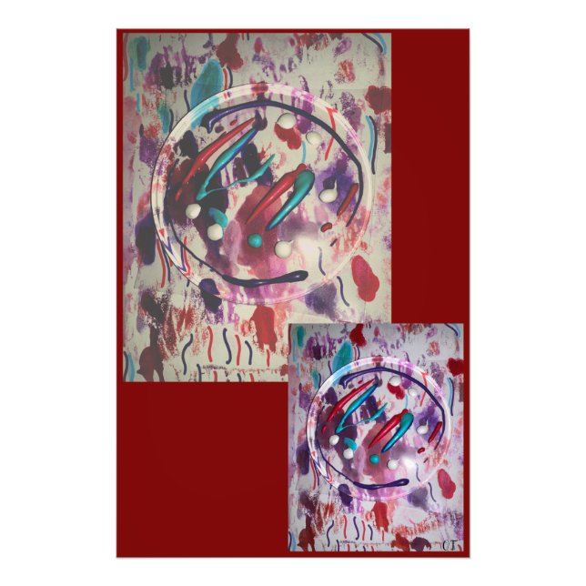 In the Cell Photo Print (Front)