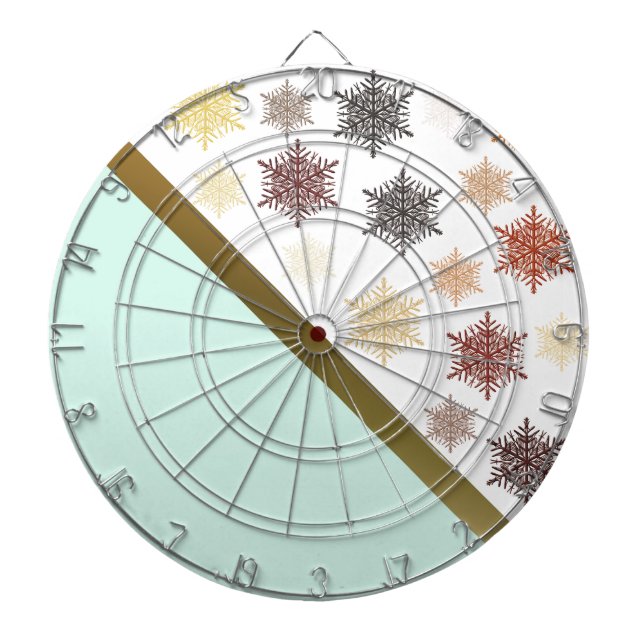 In the Christmas Night Dartboard (Front)