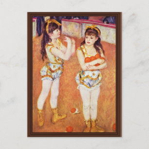 In The Circus Fernando By Pierre-Auguste Renoir Postcard