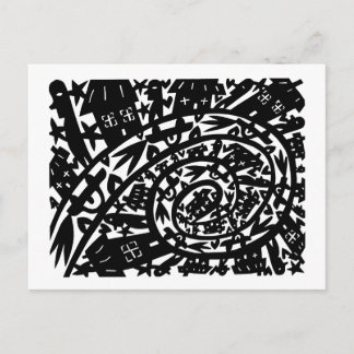 In The City Postcard