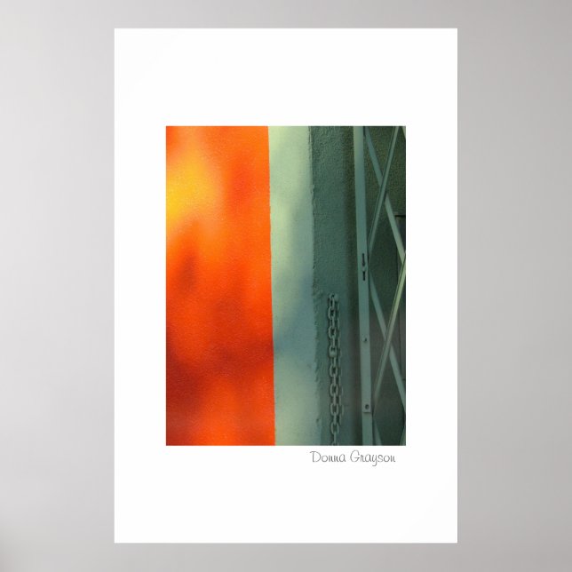 In The City Poster (Front)