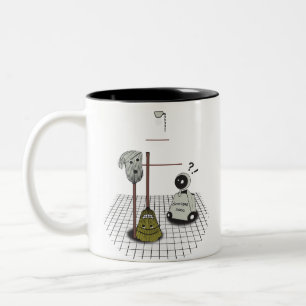 In The Closet? Two-Tone Coffee Mug