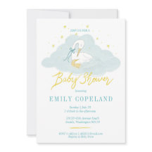 In the Clouds - Baby Shower