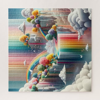 In the clouds jigsaw puzzle