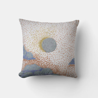 "In the Clouds" Throw Pillow