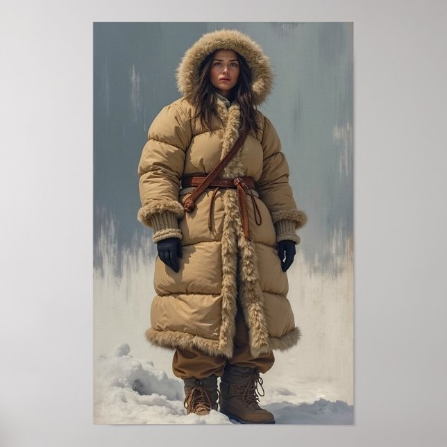 In the Cold Poster (Front)