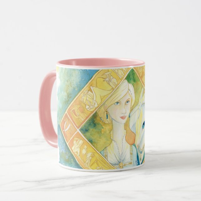 In the Court of Dragons Mug (Front Left)
