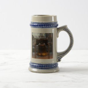 In the Cradle of Liberty Beer Stein