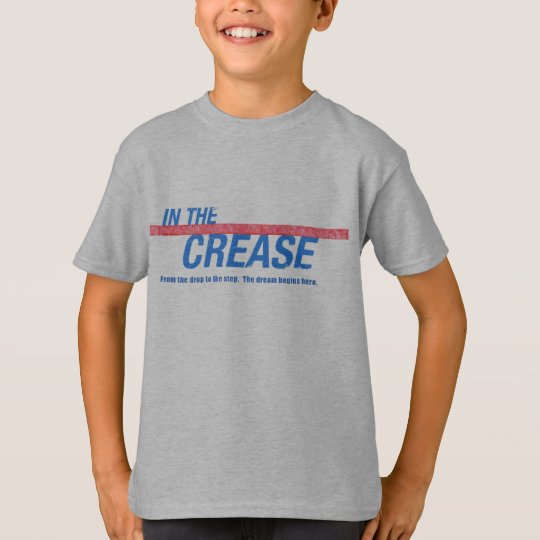 IN THE CREASE MOVIE KIDS GRAY T T-Shirt