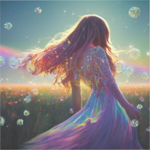 In the Crystal Fields Under the Starry Skies