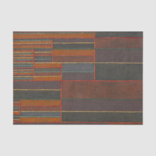 In the Current Six Thresholds, Paul Klee, Abstract Tissue Paper