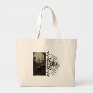 In the Dark of the Night D2 Series Large Tote Bag