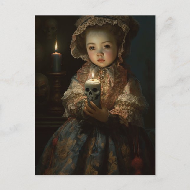 In The Dark Postcard (Front)