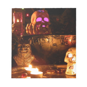 In the Darkness Notepad