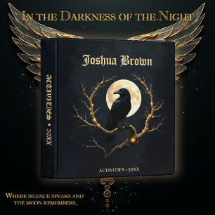 In the Darkness of the Night” – The Moon’s Silent  Binder