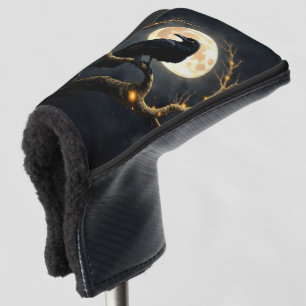 In the Darkness of the Night” – The Moon’s Silent  Golf Head Cover
