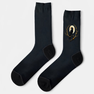In the Darkness of the Night” – The Moon’s Silent  Socks