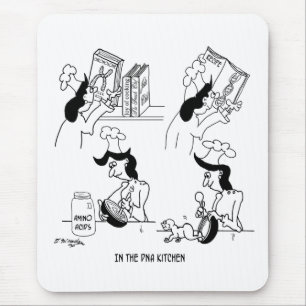 In the DNA Kitchen Mouse Pad