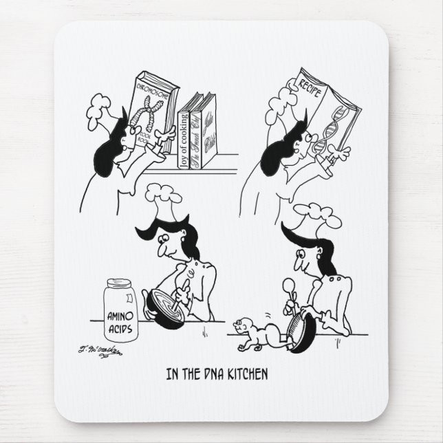 In the DNA Kitchen Mouse Pad (Front)