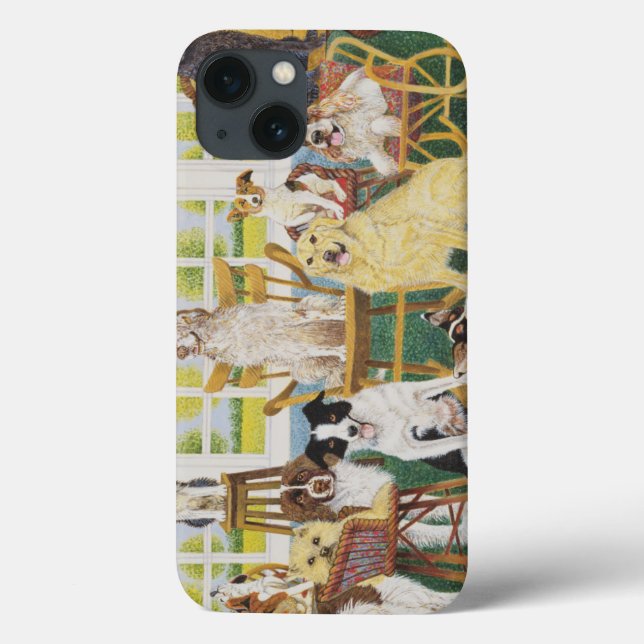 In the Dog House Case-Mate iPhone Case (Back)
