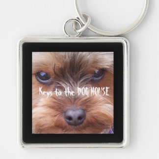 In the Dog House Keychain