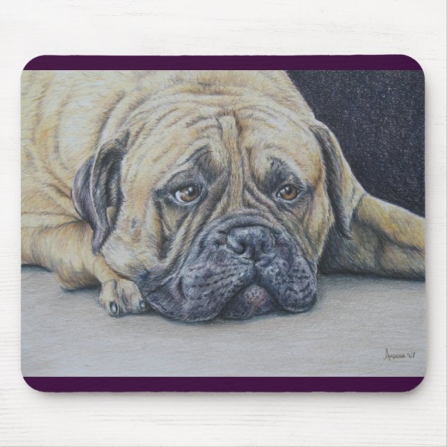 In the Doghouse Again Mousepad (Front)