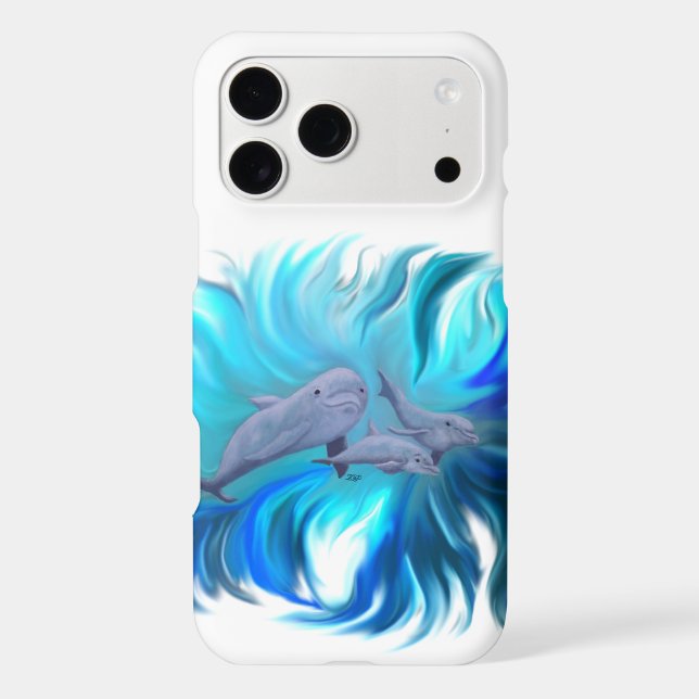 In the Dolphin School (Back)