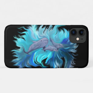 In the Dolphin School iPhone 11 Case