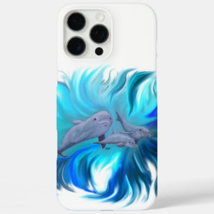 In the Dolphin School iPhone 16 Pro Max Case