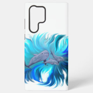In the Dolphin School Samsung Galaxy Case